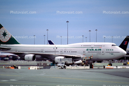 B-16461, Boeing 747-45EF, San Francisco International Airport (SFO), 747-400 series
