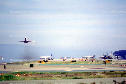 San Francisco International Airport (SFO), airborne, flight, flying