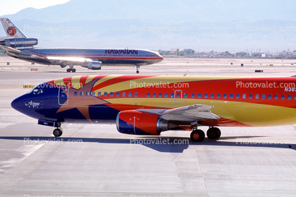 N383SW, Boeing 737-3H4, Arizona-One, Southwest Airlines SWA, Hawaiian Air HAL, Douglas DC-10, CFM56-3B1, CFM56, 737-300 series