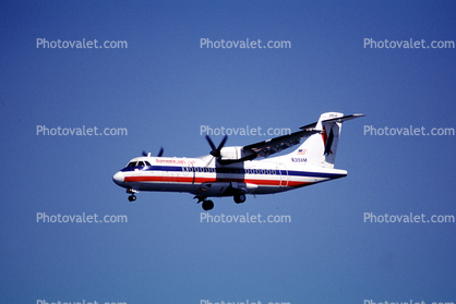 N319AM, ATR-42-300, American Eagle EGF, ATR-42 series