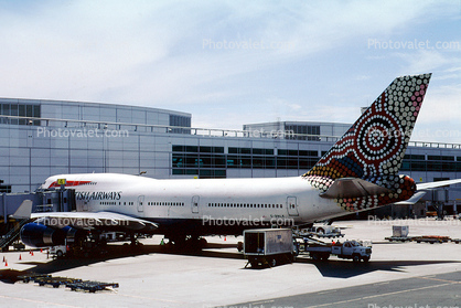 G-BNLK, Boeing 747-436, British Airways BAW, 747-400 series, RB211-524G, RB211