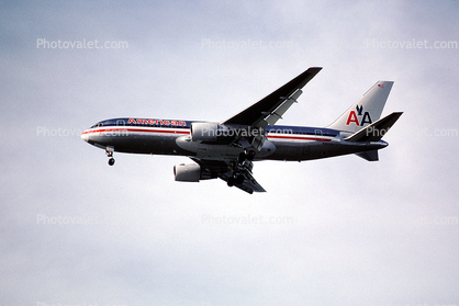 N307AL, American Airlines AAL, Boeing 767-223