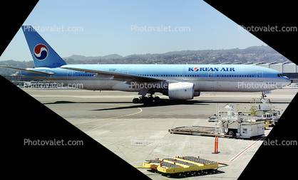 HL7531, Boeing 777-2B5ER, Korean Air, PW4090, PW4000