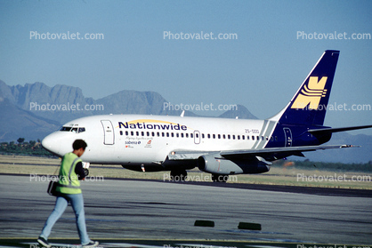 ZS-OOO, Nationwide Airlines, Boeing 737, Cape Town, South Africa