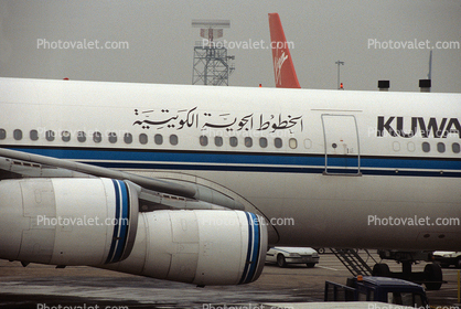 9K-ANB, Kuwait, Airbus A340