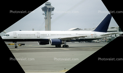 N528AT, Boeing 757-23N, LAX, RB211-535 E4, RB211, 757-200 series