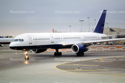 N528AT, Boeing 757-23N, LAX, RB211-535 E4, RB211, 757-200 series, generic