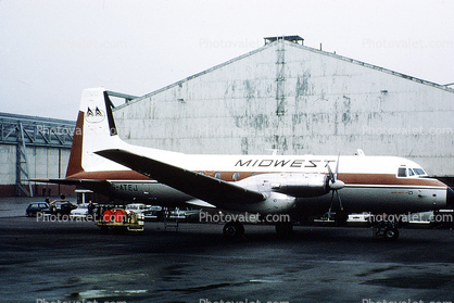 G-ATEJ, Midwest, Hawker Siddeley 748