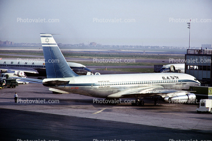4X-ABB, Boeing 707, El Al Airlines (ELY)