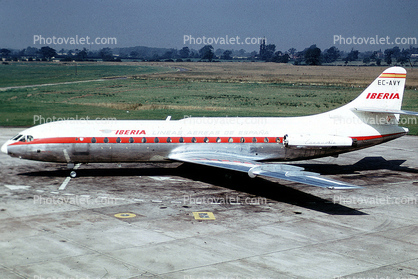 EC-AVY, Iberia Airlines, Sud SE-210 Caravelle VI-R
