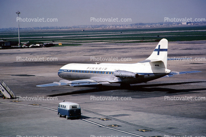 OH-LEB, Aeril, Sud SE-210 Caravelle III, Sinisiipi - Blue Wing, Musee de l'Air et de l'Espace