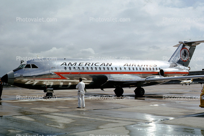 N5032, American Airlines AAL, BAC 111-401AK