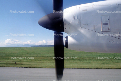 turboprop, de Havilland Canada Dash-8, Air Canada ACA