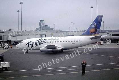 N1PC, Boeing 737-2P6, 737-200 series, Frontier Airlines