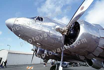 Douglas Commercial DC-3 Twin Engine Prop