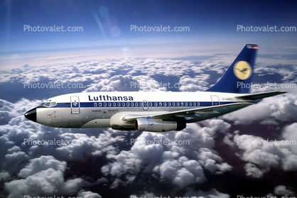 Boeing 737, Lufthansa