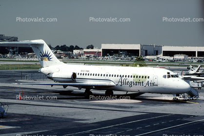 N127NK, Allegiant Air, Douglas DC-9-21, JT8D-11 s3, JT8D
