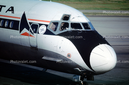 N907DA, Delta Air Lines, MD-90-30, V2500