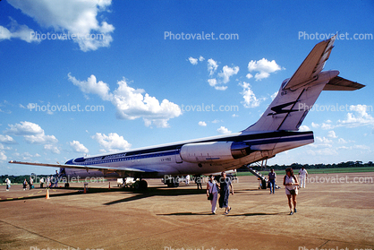 LV-VAG, McDonnell Douglas MD-83, Aerolineas Argentinas ARG, JT8D, JT8D-219