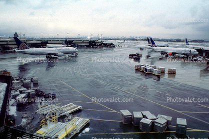 Terminals, Tarmac, Newark Liberty International Airport