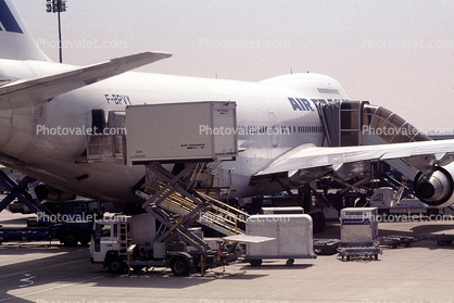 F-BPVY, CDG, Boeing 747-228B, Air France AFR, CF6-50E2, CF6, 747-200 series