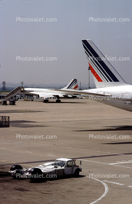 F-GSPI, Boeing 777-228ER, Air France AFR, Paris, Charles de Gaulle Airport, (CDG)