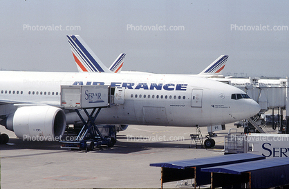 F-GSPI, Boeing 777-228ER, Air France AFR, Paris, (CDG), GE90-90B2, GE90