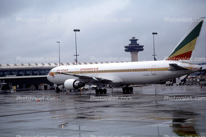 ET-ALH, Ethiopian Airlines, Boeing 767-3BG(ER), 767-3BGER, (IAD), PW4062, PW4000, 767-300 series