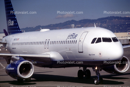 N507JB, Blue Crew, Airbus A320 series
