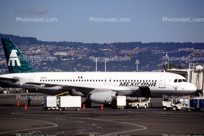 Mexicana Airlines, Airbus A320 series, Named Oaxaca