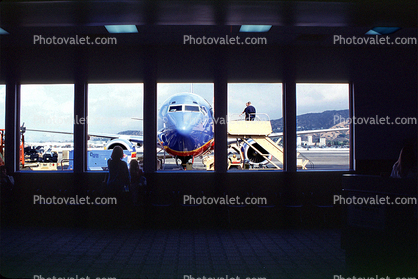 Boeing 737, Southwest Airlines SWA, Burbank-Glendale-Pasadena Airport (BUR)