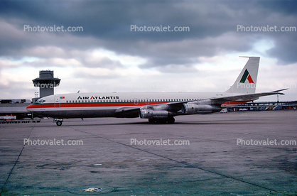 CS-TBA, Air Atlantis, Boeing 707-382B TC-18, JT3D-3B, JT3D