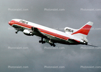 Lockheed L-1011-385-1, PSA