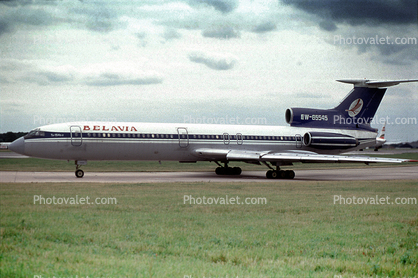 EW-85545, Belavia, Tupolev Tu-154B2