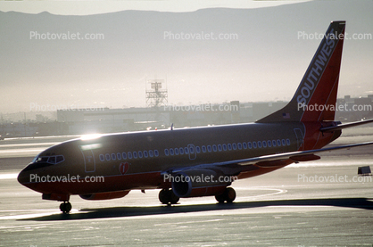 Southwest Airlines SWA, Boeing 737-200