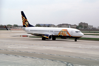 N322TZ, Boeing 737-83N, 737-800 series, CFM56-7B27, CFM56
