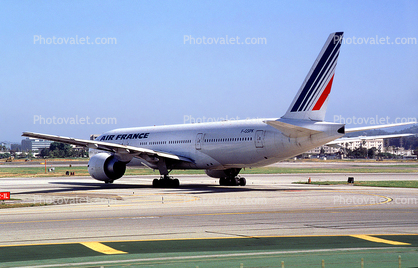 F-GSPK, Boeing 777-228ER, Air France AFR, 777-200 series, GE90-90B2, GE90