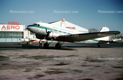 N3841, Douglas DC-3 Twin Engine Prop
