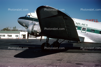 N3841, Douglas DC-3 Twin Engine Prop