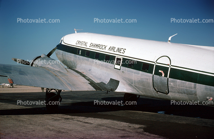 Crystal Shamrock Airlines, N3841, Douglas DC-3 Twin Engine Prop