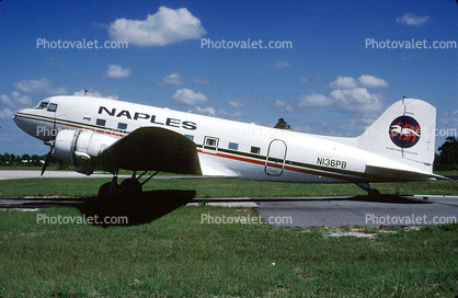 N136PB, Naples, Douglas DC-3A