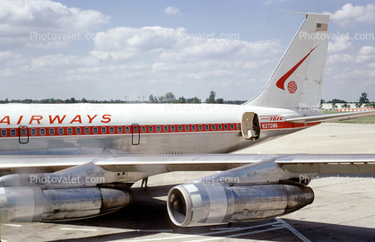 N370WA, Boeing 707, World Airways