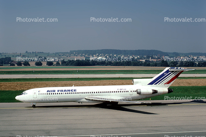 F-BPJJ, Boeing 727-228, Air France AFR, 727-200 series