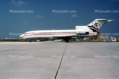N798AS, Boeing 727-090C, JT8D-7B hk, JT8D