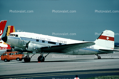 HB-ISC, Douglas DC-3C-S1C3G, Classic Air