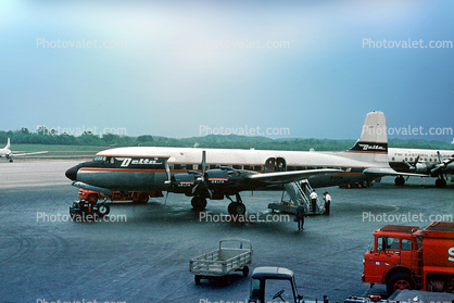 N1901M, Delta Air Lines, Douglas DC-7B