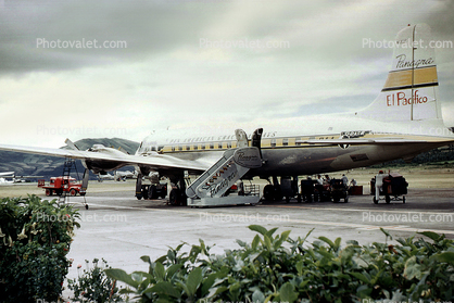 Pan American-Grace Airways, Air Pacifico Airllines, Panagra, 1950s