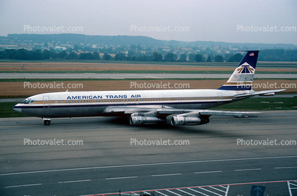 N7587A, Boeing 707-123B