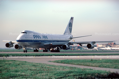N748PA, Clipper Crest of the Wave, Boeing 747-121, Pan American Airways PAA, 747-100 series
