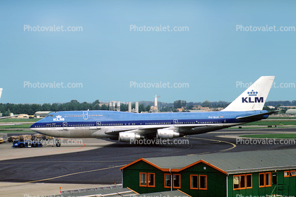 PH-BUK, Boeing 747-206B, KLM, 747-200 series